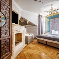 Splendid Studio in Historic Mansion in Beylerbeyi，位于伊斯坦布尔Beylerbeyi的酒店