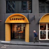 Laneways by Ovolo，位于墨尔本中国城的酒店