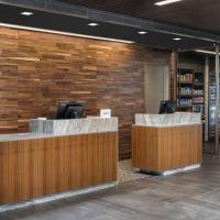 Courtyard by Marriott Las Cruces at NMSU，位于拉斯克鲁塞斯的酒店