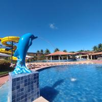 JL Temporadas - Quarto Portobello Park Hotel，位于塞古罗港Praia de Taperapuan的酒店