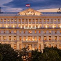 Hotel Imperial, a Luxury Collection Hotel, Vienna，位于维也纳环城大街的酒店