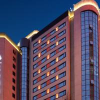成都春熙路亚朵S酒店，位于成都成都市中心的酒店