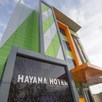 HAYANA HOTEL，位于TahunaNaha Airport - NAH附近的酒店