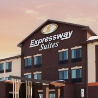 Expressway Suites of Grand Forks，位于格兰福克大福克斯国际机场 - GFK附近的酒店