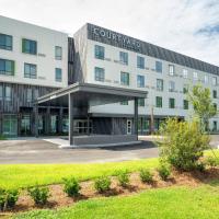 Courtyard by Marriott Charleston-North Charleston，位于查尔斯顿North Charleston的酒店