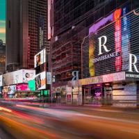 Renaissance New York Times Square Hotel by Marriott，位于纽约洛克菲勒中心的酒店