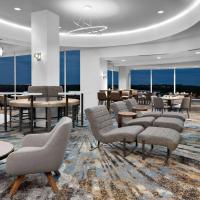 Courtyard by Marriott Edmonton Downtown，位于埃德蒙顿Downtown Edmonton的酒店