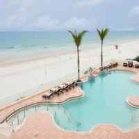 代托纳比奇海滨万豪原住客栈，位于代托纳海滩Daytona Beach Shores的酒店