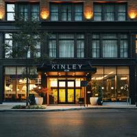 Kinley Cincinnati Downtown, a Tribute Portfolio Hotel，位于辛辛那提Downtown Cincinnati的酒店