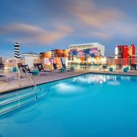 SpringHill Suites by Marriott Las Vegas Convention Center，位于拉斯维加斯拉斯维加斯大道的酒店