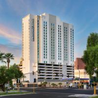 SpringHill Suites by Marriott Las Vegas Convention Center，位于拉斯维加斯拉斯维加斯大道的酒店