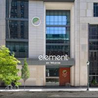 Element Philadelphia Downtown，位于费城里滕豪斯广场的酒店