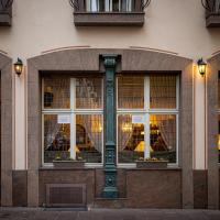 Nostalgie Altstadt Hotel Kornpforte by 42，位于科布伦茨Altstadt的酒店