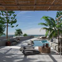 Oscar Beachfront Suites - Adults Only，位于佩里沃罗Perivolos Beach的酒店