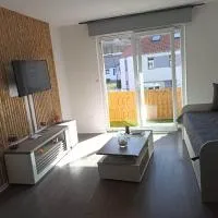 Appartement Gauche avec balcon，位于Hargarten-aux-Mines的酒店