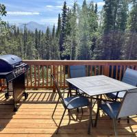 Denali National Park 2 King Bedroom Hideaway with Amazing Views，位于希利的酒店