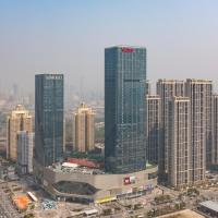 武汉盛捷未来中心服务公寓，位于武汉的酒店
