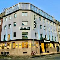Boutique Hotel Düsseldorf Berial，位于杜塞尔多夫彭佩尔福德的酒店
