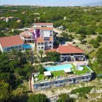 Garden Resort - Apartments Maslina,位于Potocnica的酒店