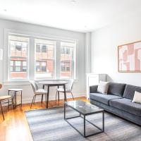 Well-Located Porter Sq 1BR in Harvard Sq BOS-342，位于剑桥Porter Square的酒店