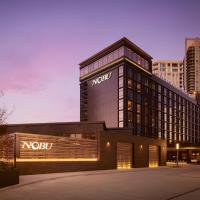 Nobu Hotel Atlanta，位于亚特兰大巴克黑德 - 北亚特兰大的酒店