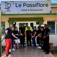 Le Passiflore，位于KoumacKoumac Airport - KOC附近的酒店