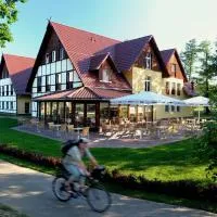 Logis Hôtel Kur- und Wellnesshaus Spree Balance，位于布尔格的酒店