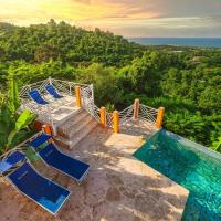 Vieques Villa Gallega - Oceanview w/Infinity Pool，位于别克斯安东尼奥·里韦拉·里德里格斯机场 - VQS附近的酒店
