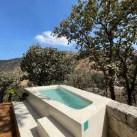 Casa Blumenhaus - Casa de Campo con Alberca en Zapopan，位于萨波潘的酒店