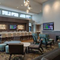 Residence Inn by Marriott Columbus Airport，位于哥伦布哥伦布港国际机场 - CMH附近的酒店