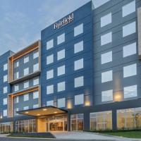 Fairfield by Marriott San Jose Airport Alajuela，位于阿拉胡埃拉胡安·圣玛丽亚国际机场 - SJO附近的酒店