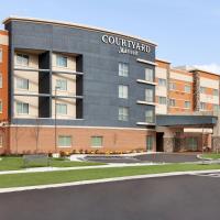 Courtyard by Marriott Boston Dedham/Westwood，位于WestwoodNorwood Memorial - OWD附近的酒店