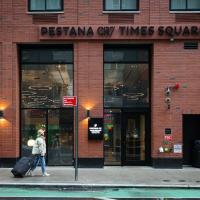 Pestana CR7 Times Square，位于纽约中城西的酒店