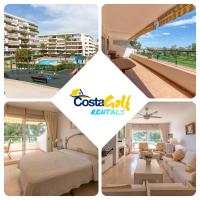 Apartamento con espectaculares vistas al Golf en Marbella - Xallas 2 3，位于马贝拉Guadalmina的酒店