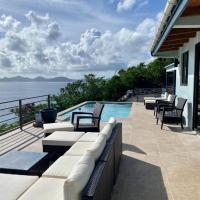 Jost Van Dyke, BVI 3 Bedroom Villa with Caribbean Views & Pool，位于Jost Van Dyke的酒店