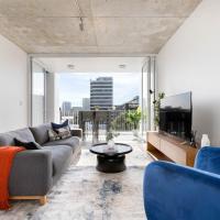 The Chromatic Apartments by Urban Rest，位于悉尼萨里山的酒店