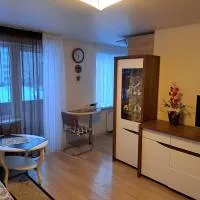 Lubānas apartamenti，位于雷泽克内的酒店