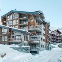 Chalet Hotel Yeti，位于蒂涅Les Almes的酒店