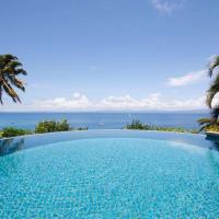 Beachfront Villa - House of Bamboo, Infinity Pool，位于萨武萨武Koro Island Airport - KXF附近的酒店