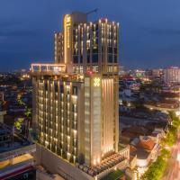 Platinum Hotel Tunjungan Surabaya，位于泗水Genteng的酒店