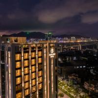 Yeongdo Grandbern Hotel，位于釜山Yeongdo-Gu的酒店