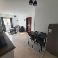 A stylish cozy apartment close to Cairo airport.