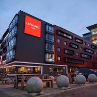 Leonardo Hotel Newcastle Quayside - Formerly Jurys Inn，位于泰恩河畔纽卡斯尔码头区的酒店