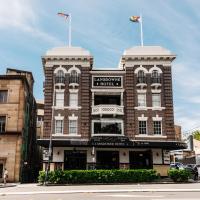 The Lansdowne Hotel，位于悉尼齐本德尔的酒店