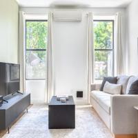 Park Slope 2BR w WD nr Barclays Center NYC-908，位于布鲁克林斜坡公园的酒店