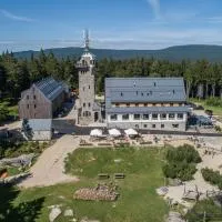 Hotel Královka，位于贝德日霍夫的酒店