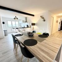 Appartement T3 cosy – Entre bourg et plages，位于普洛埃默洛里昂-兰壁赫机场 - LRT附近的酒店