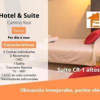 Htl & Suites Camino Real, ubicación, parking, facturamos，位于科利马米格尔·德拉马德里机场 - CLQ附近的酒店