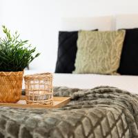 StayRoom Apartments I "Woody2" neben Donaulände，位于林茨Urfahr的酒店