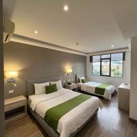 Hotel Plaza Monte Carlo，位于瓜亚基尔瓜亚基尔机场 - GYE附近的酒店